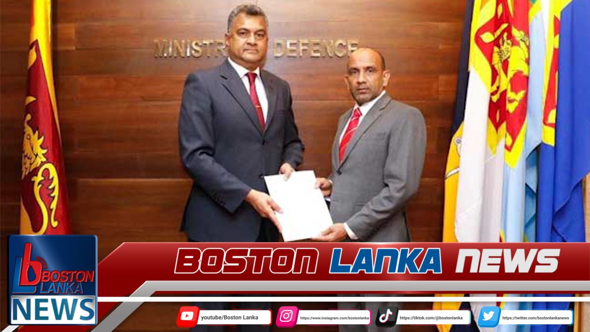 නව ජාතික බුද්ධි ප්‍රධානී මේජර් ජෙනරාල් නියංගොඩ රාජකාරි අරඹයි…..