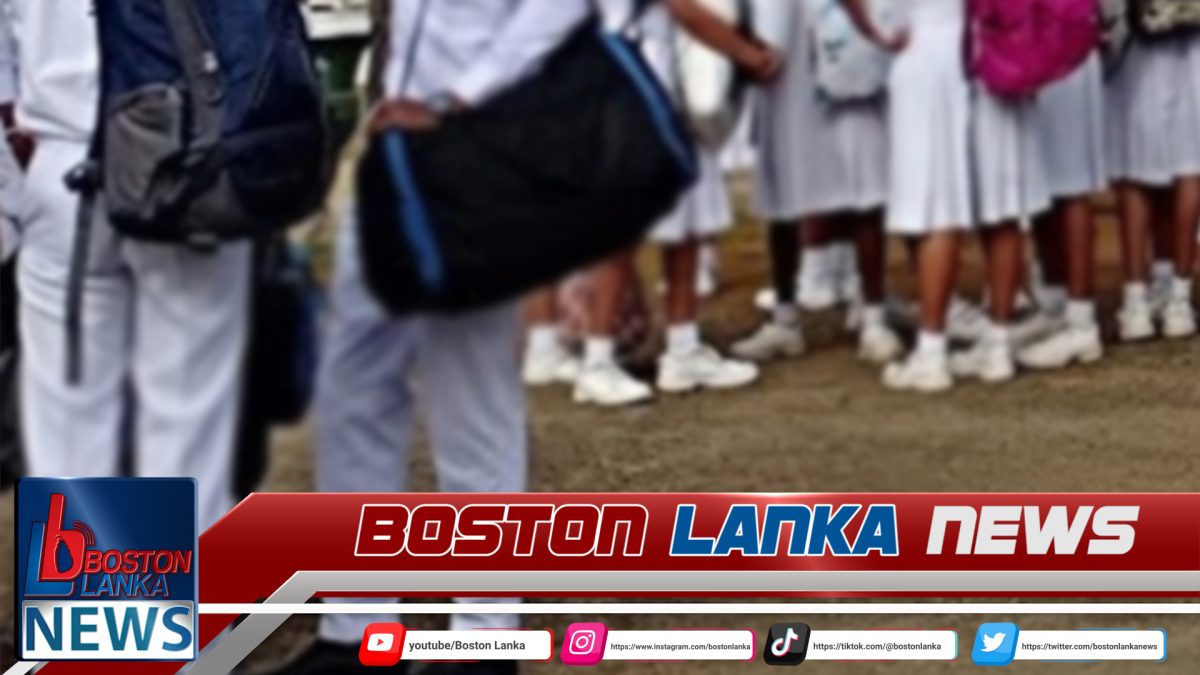 කොළඹ දිස්ත්‍රික්කයේ පාසල් ළමුන් ගැන ඛේදනීය අනාවරණයක්….