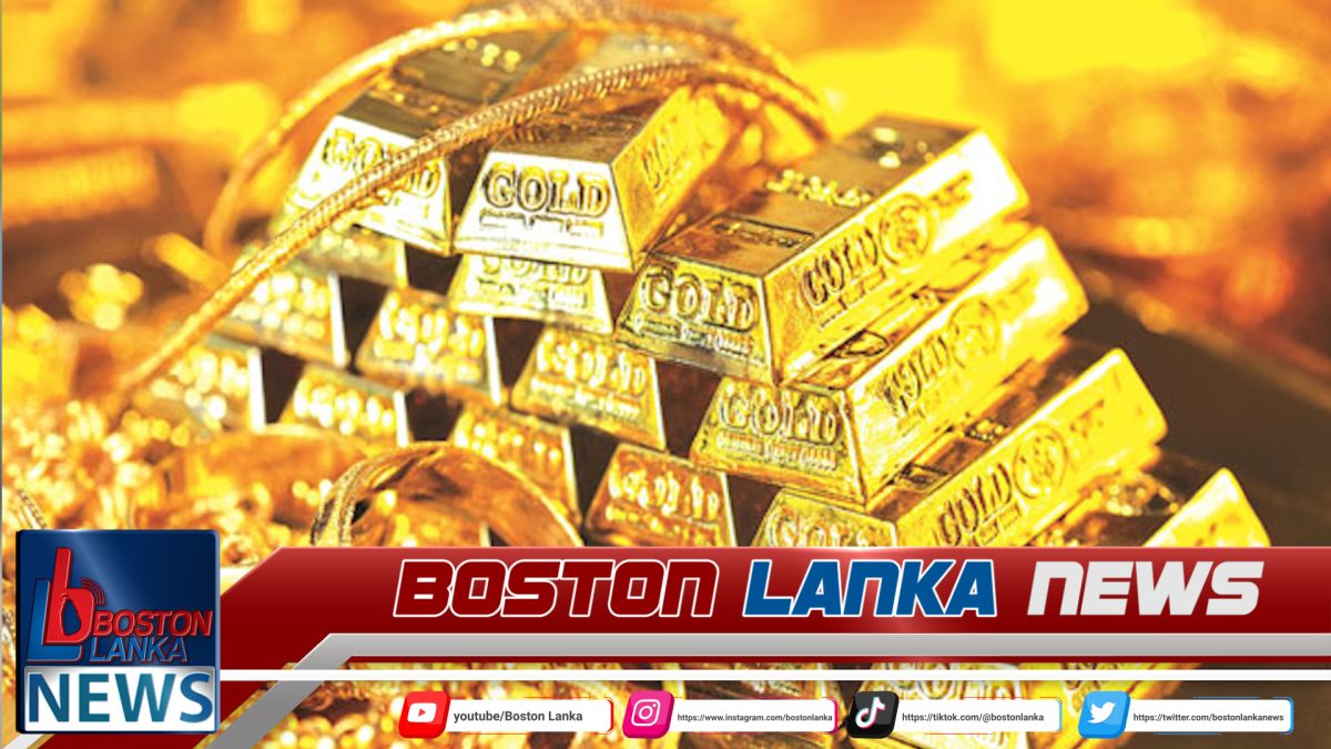 කැරට් 22 රන් මිල ලක්ෂ 3න් පහළට……