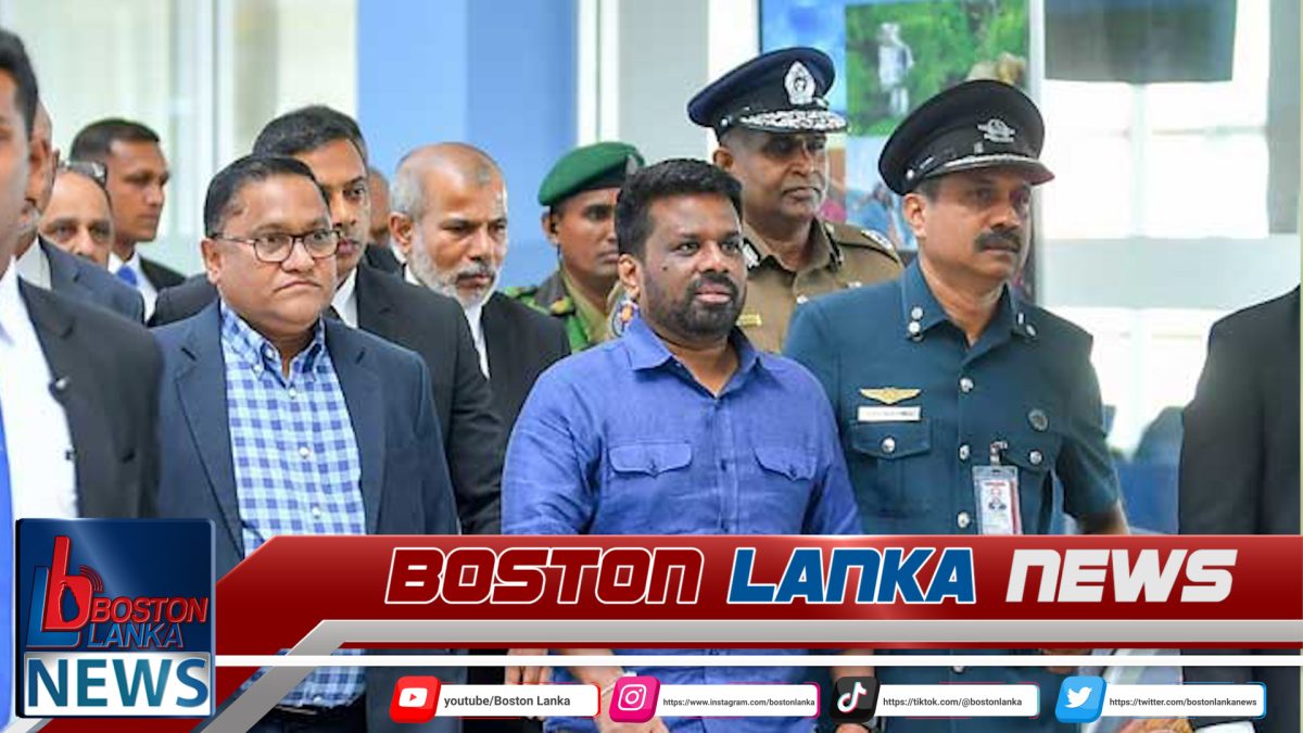 ජපන් සංචාරය නිමකරමින් ජනපති දිවයිනට….