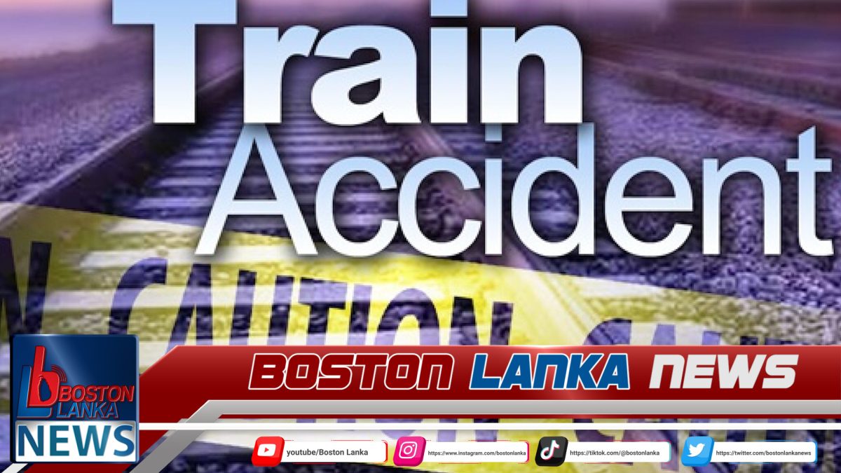 තරුණයින් දෙදෙනෙක් දුම්රියට බිලිවෙයි….