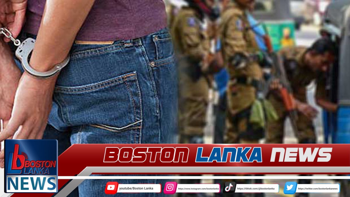 ‘රටම එකට‘ ජාතික මෙහෙයුමෙන් පුද්ගලයින් 1,017දෙනෙකු අත්අඩංගුවට….