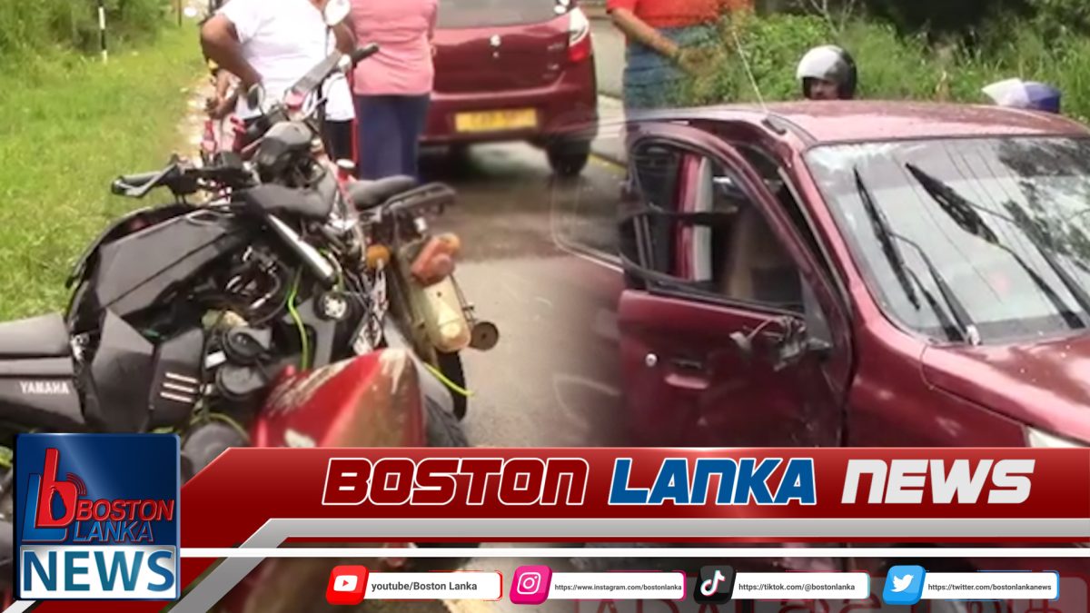 තලාවේ තවත් බිහිසුණු අනතුරක් – තරුණයාට බරපතළයි….