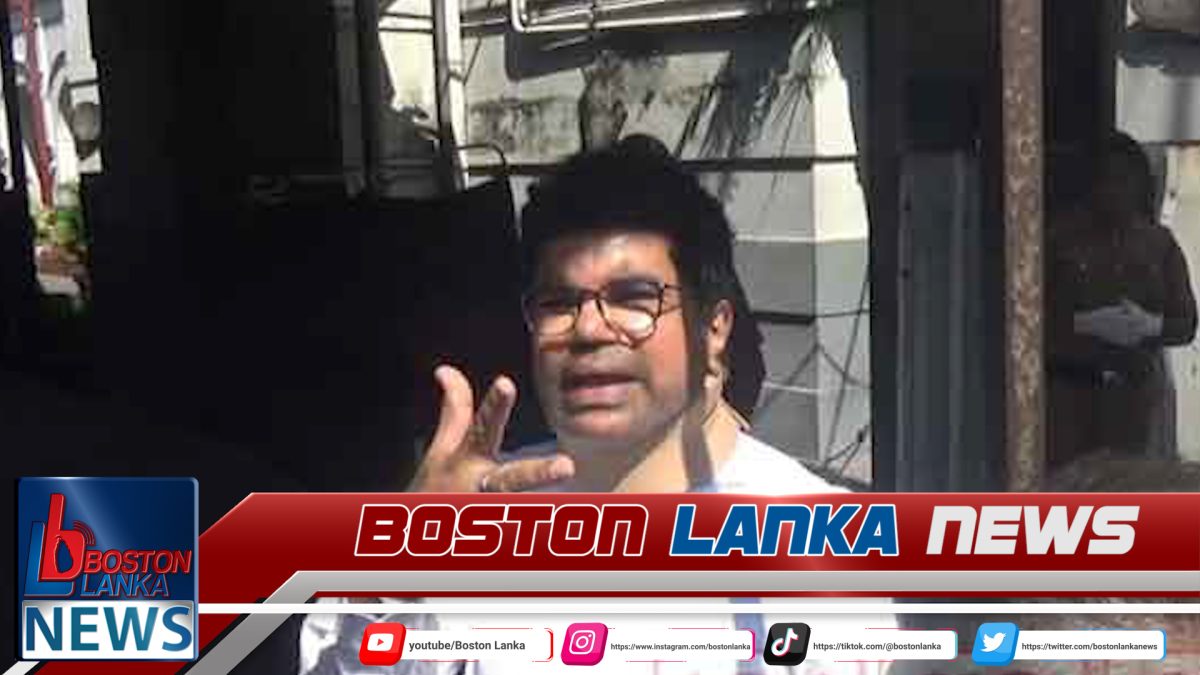 තුසිත හල්ලොලුව අධිකරණයට භාරවෙන්න එයි….