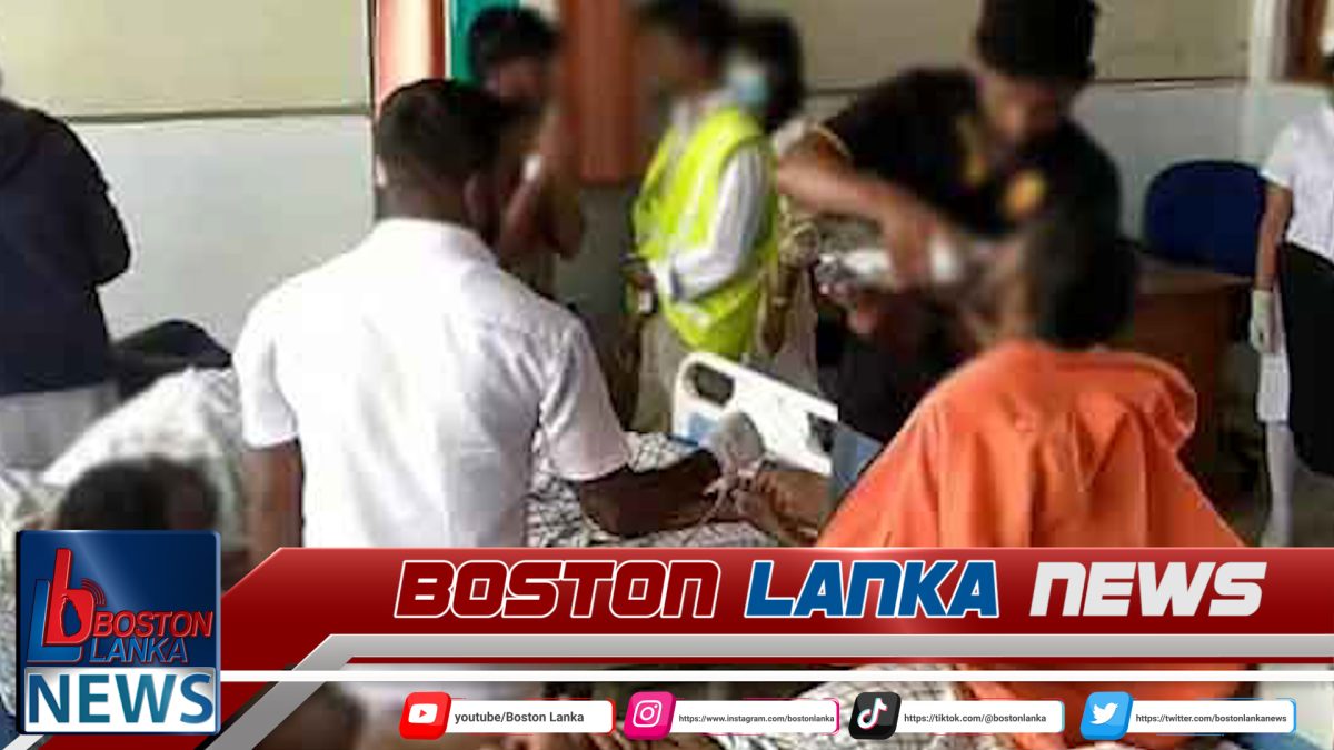 රුහුණු සරසවියේ සිසුන් පිරිසකට බඹර ප්‍රහාරයක් – 6ක් රෝහලට….