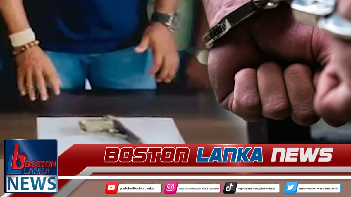 කුඩා ගිනිඅවියක් සමග ව්‍යාපාරිකයෙකු අත්අඩංගුවට…..