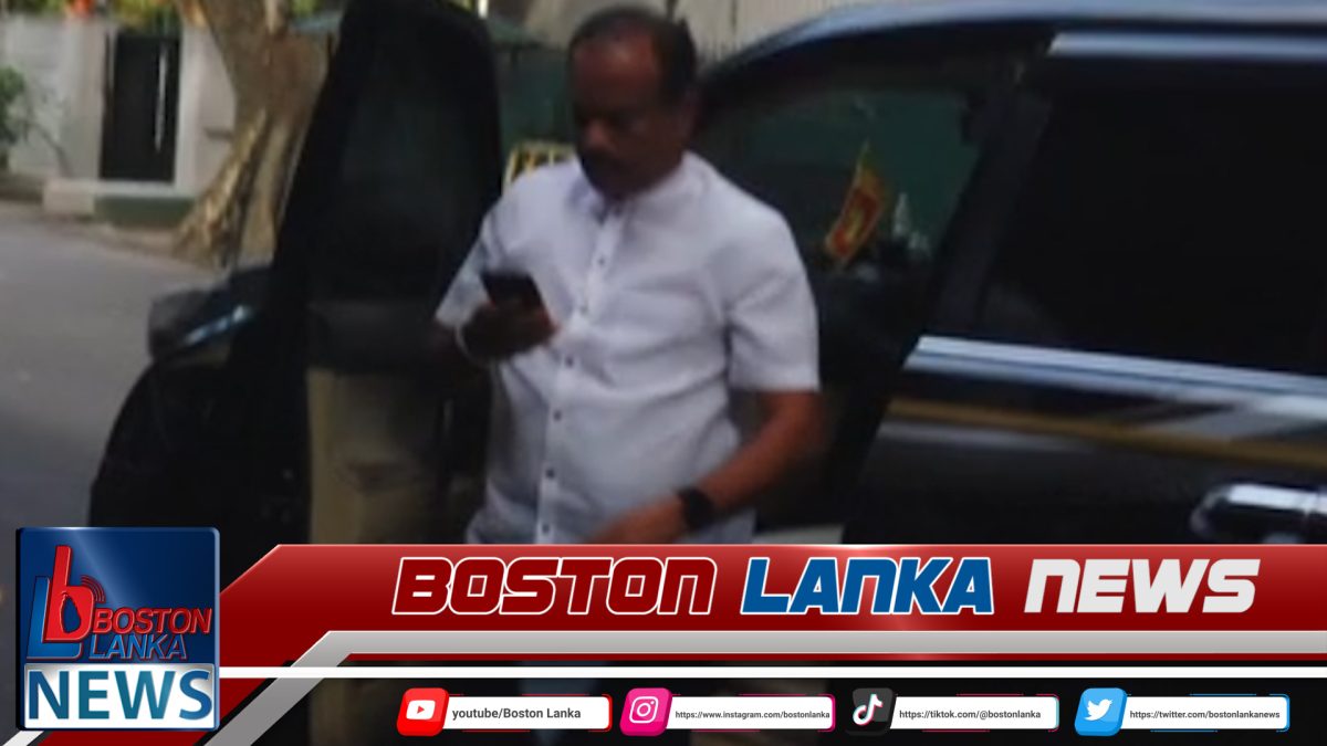 අජිත් රාජපක්ෂ අල්ලස් කොමිසමට…..