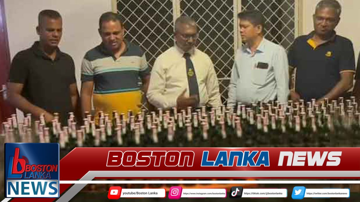 විදෙස් මත්පැන් තොගයක් සමග සැකකරුවකු අත්අඩංගුවට….