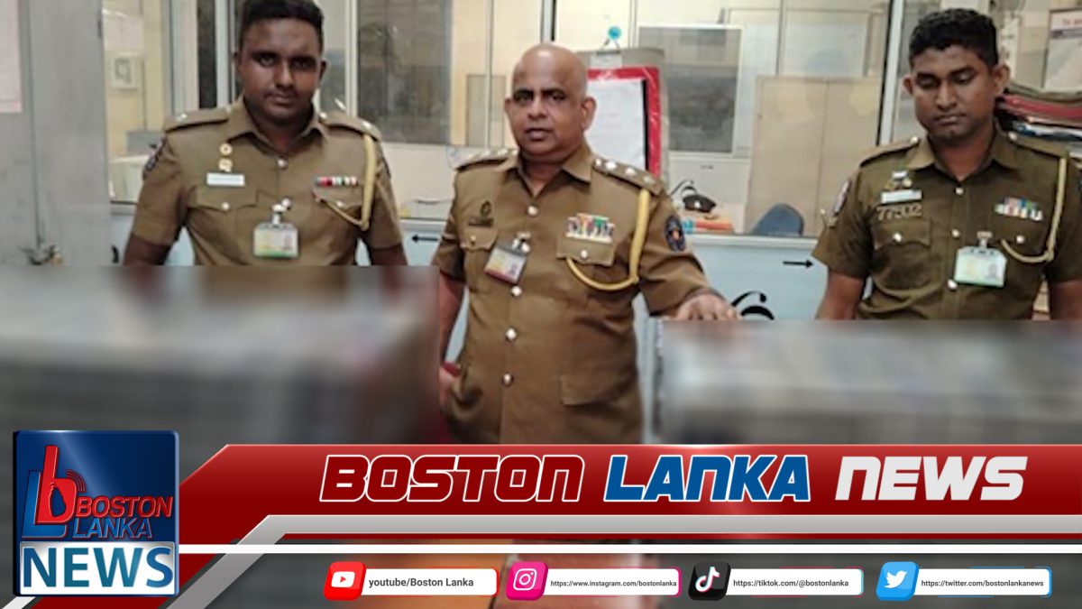 කෝටි ගාණනක විදෙස් දුම්වැටි තොගයක් සමග තිදෙනෙක් අත්අඩංගුවට….