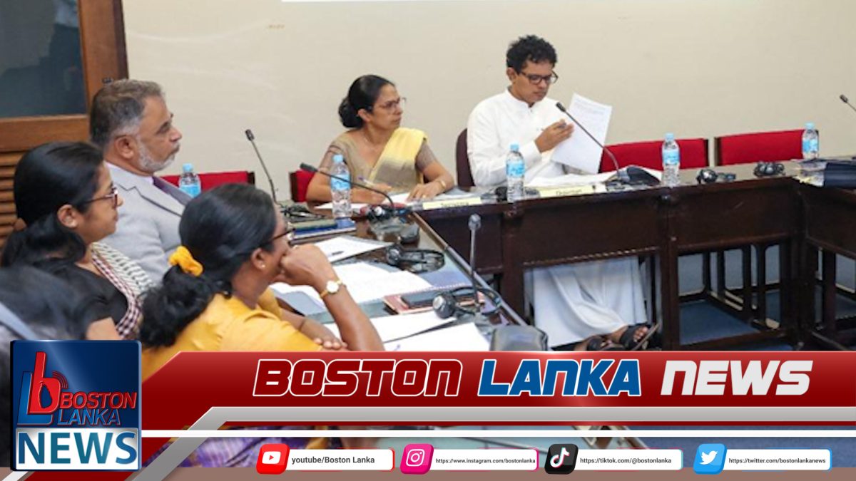 පෞද්ගලික විශ්වවිද්‍යාලවල ක්‍රියාකාරීත්වය ගැන ආංශික අධීක්ෂණ කාරක සභාවේ අවධානය….