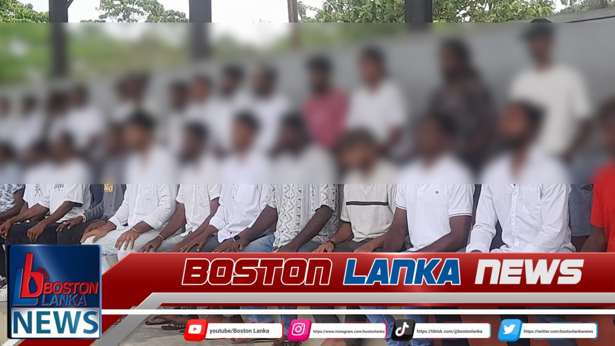 “මත්ද්‍රව්‍ය භාවිතයෙන් මිදෙමු ක්‍රීඩාව තුළින් ජය පරාජය ට හුරුවෙමු” ශෝධනයට ලක්වූ තරුණ ප්‍රජාවට ක්‍රීඩා වැඩසටහනක්…..