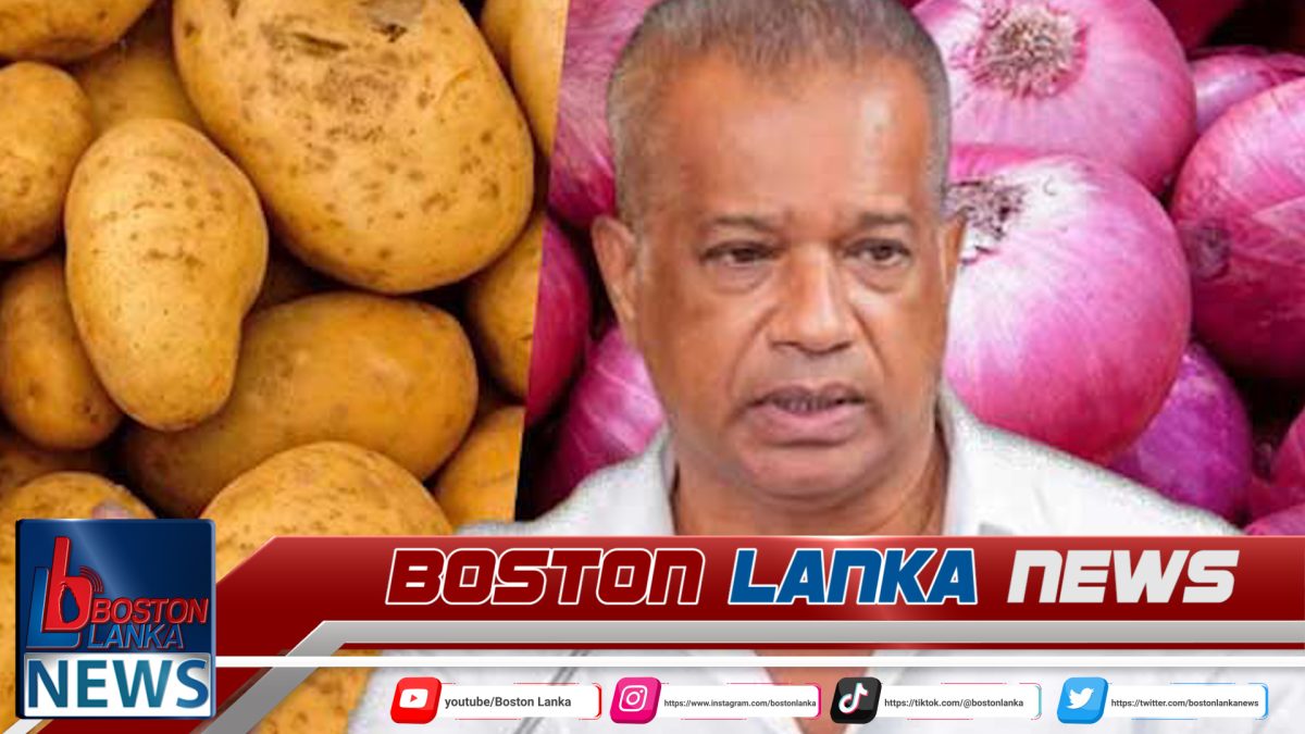 ලූනු රු. 200ට – අල රු. 300ට කන්න වෙයි – කෘෂි ඇමති….