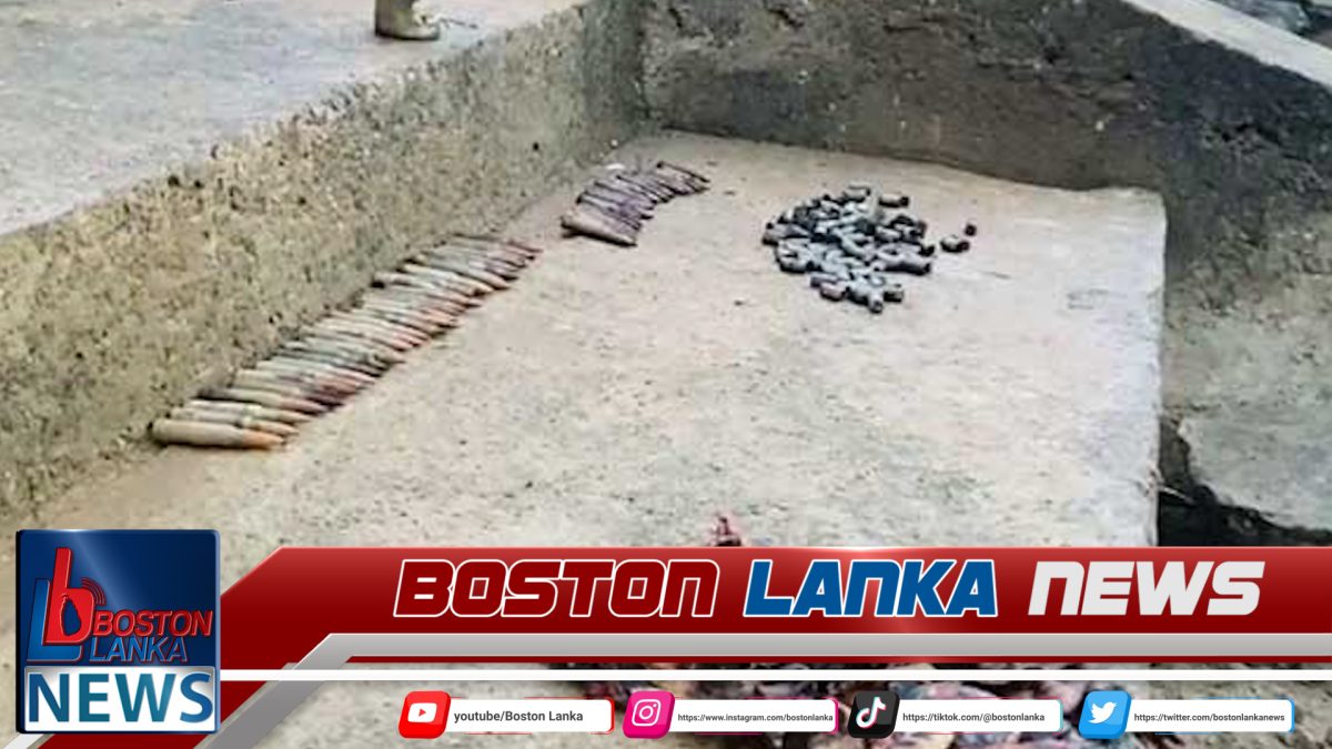 හුරුළුවැව දේවාලය ආසන්නයේ තිබී උණ්ඩ සොයාගැනේ…..