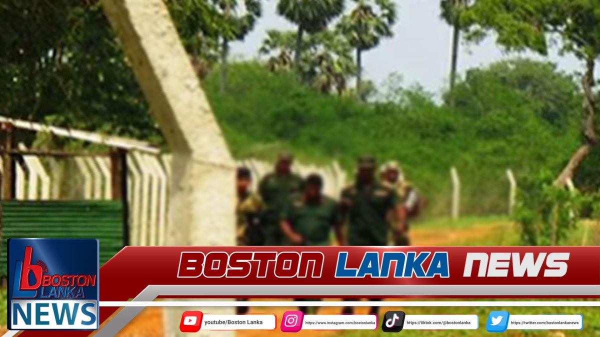 උතුරේ ඉඩම් නිදහස් කිරීම ගැන විශේෂ සාකච්ඡාවක්…..