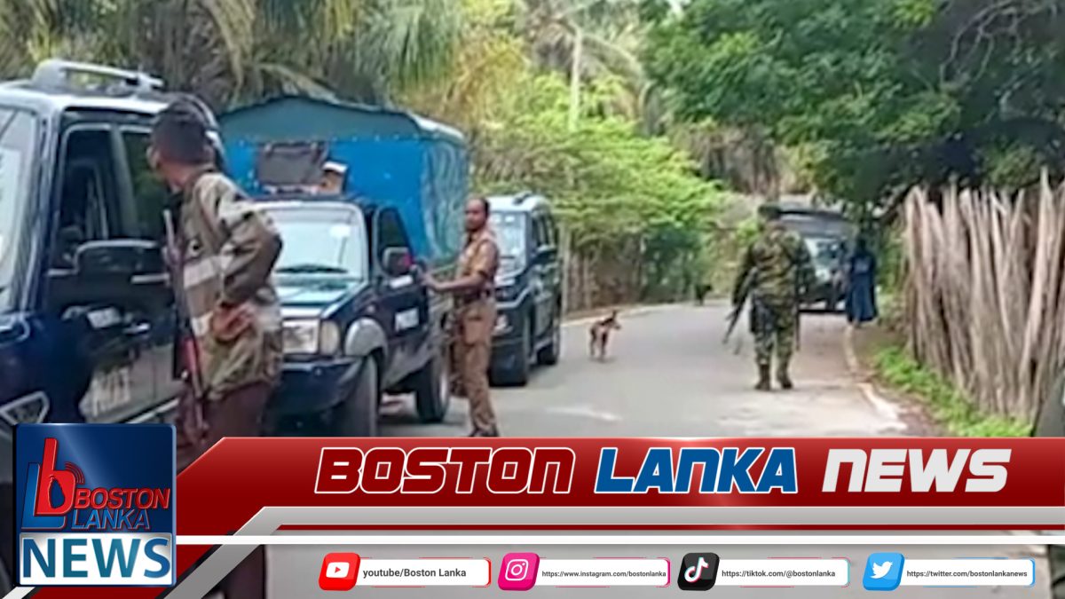 කිරින්දේ දී මත්ද්‍රව්‍ය සමඟ අත්අඩංගුවට ගත් සැකකරුවන්ට දින 7ක රැඳවුම් නියෝග…..