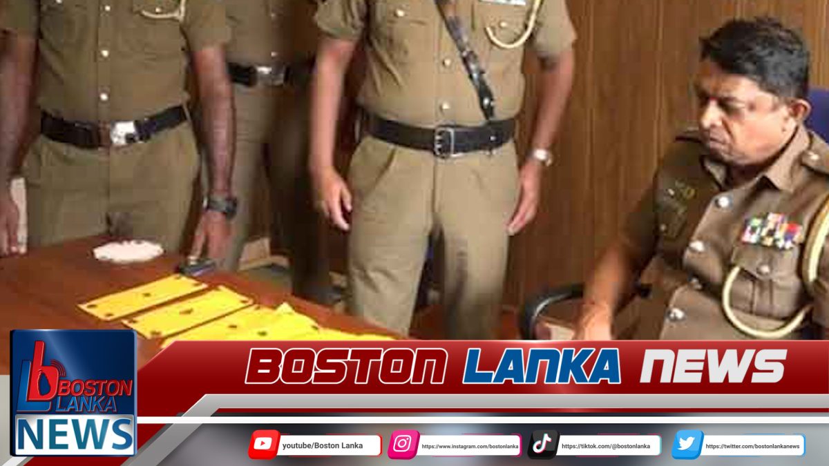 ලොකු පැටීගේ ගෝලයෝ දෙදෙනෙක් බඩුත් එක්ක මාට්ටු….