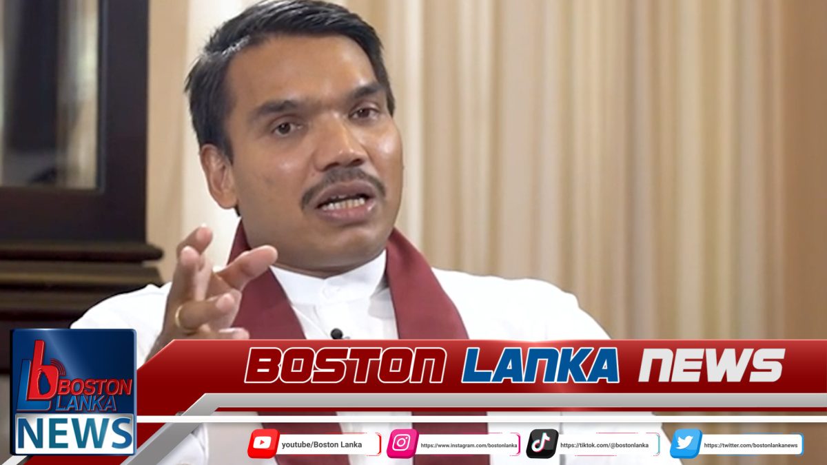 ආණ්ඩු විරෝධී රැළියේ අරමුණ රජය ජනතාවට දුන් පොරොන්දු ඉටු කරවා දීමයි – නාමල් රාජපක්ෂ….