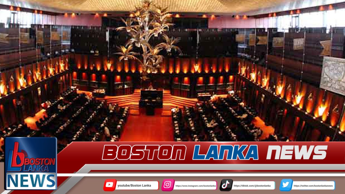 කන්ටේනර් නිදහස්කිරීම ගැන තේරීම් කාරක සභාවක් පත්කිරීමට යෝජනාවක්….