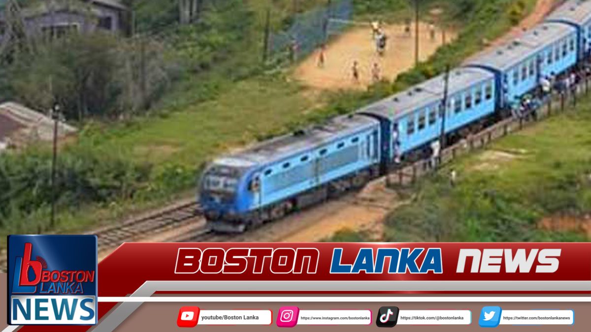 උඩරට දුම්රිය ගමනාගමනයට යළි බාධා….