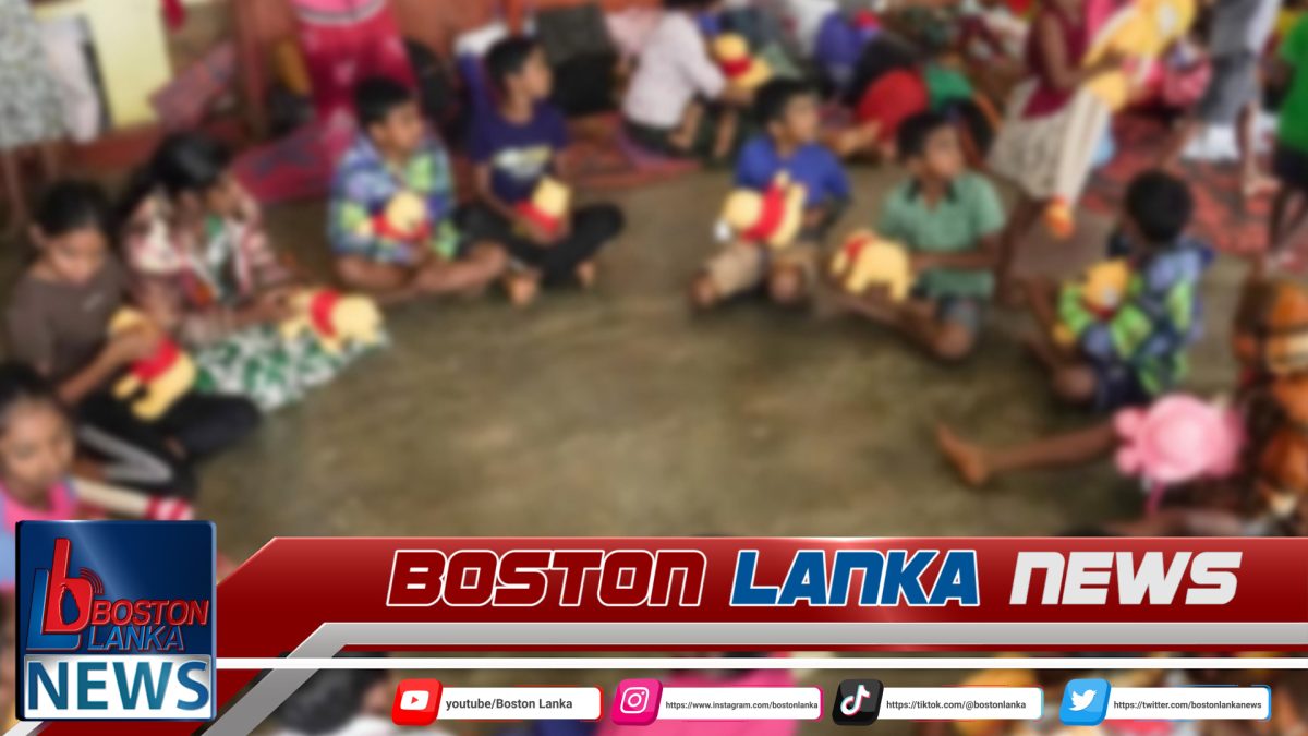 ආපදාවට පත් ළමුන් ගැන තොරතුරු සමාජ මාධ්‍යයට තහනම්…..