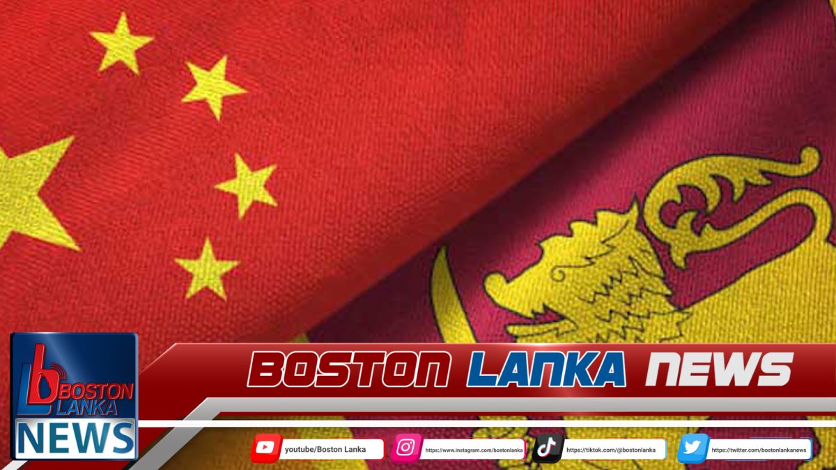 චීන කොමියුනිස්ට් පක්ෂයෙන් ශ්‍රී ලංකාවට යුවාන් මිලියනයක්….