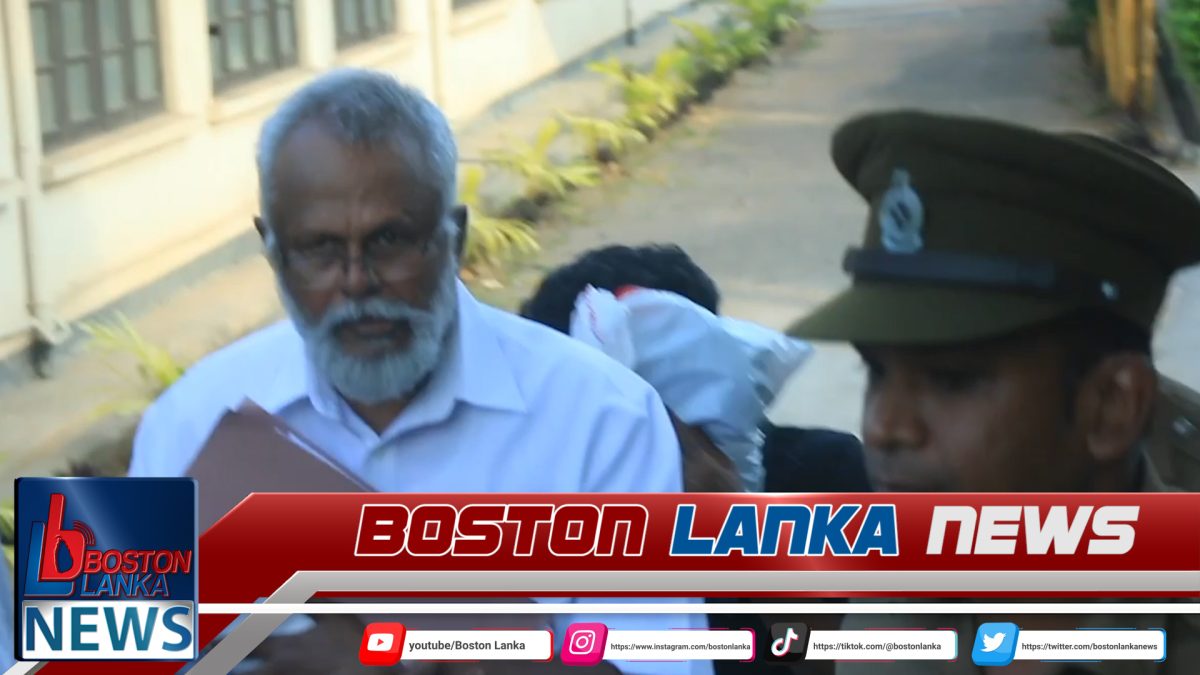 හිටපු අමාත්‍ය ඩග්ලස් දේවානන්ද රිමාන්ඩ්…..