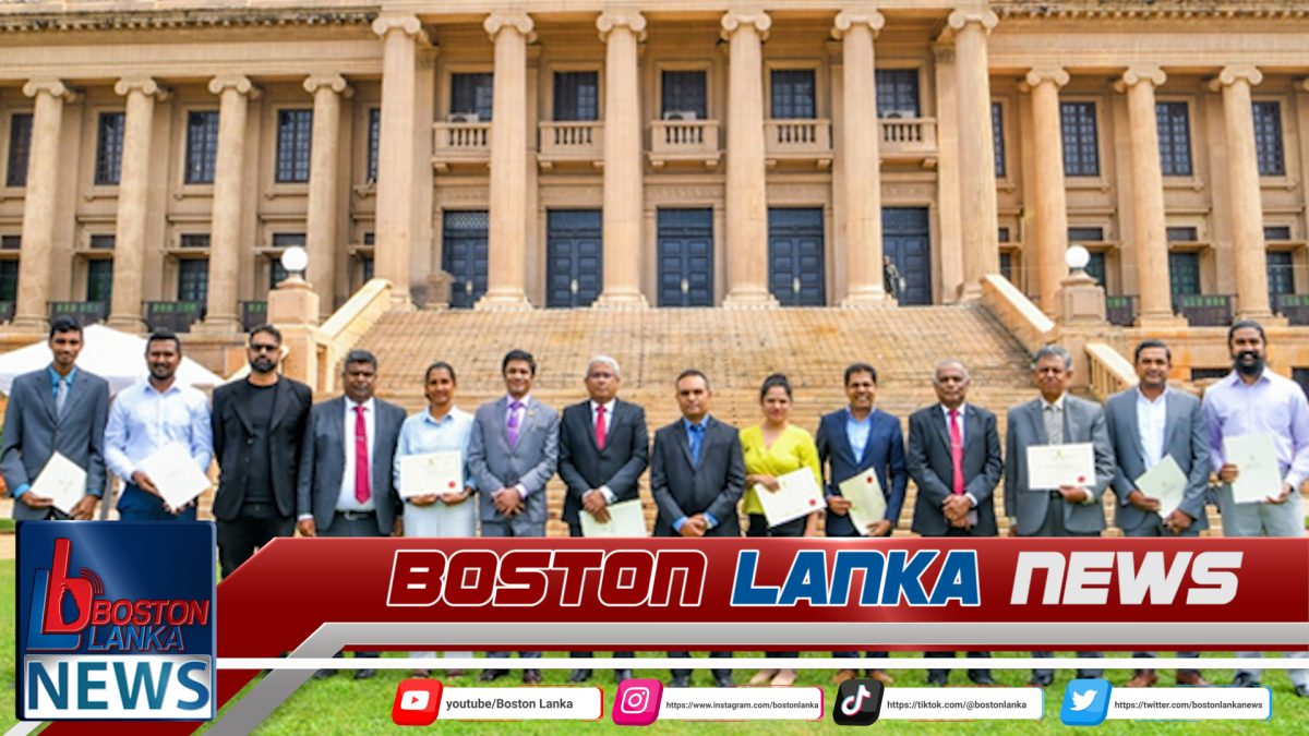 NIRDC යටතේ පළමු කාර්තුවේ තෝරාගත් ව්‍යාපෘති 9කට සහතික පත් පිරිනැමේ…