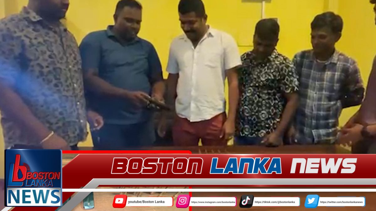 හීනටියන මහේෂ්ගේ ගෝලයෙකු වන ‘ජින්ගා’ අත්අඩංගුවට…..