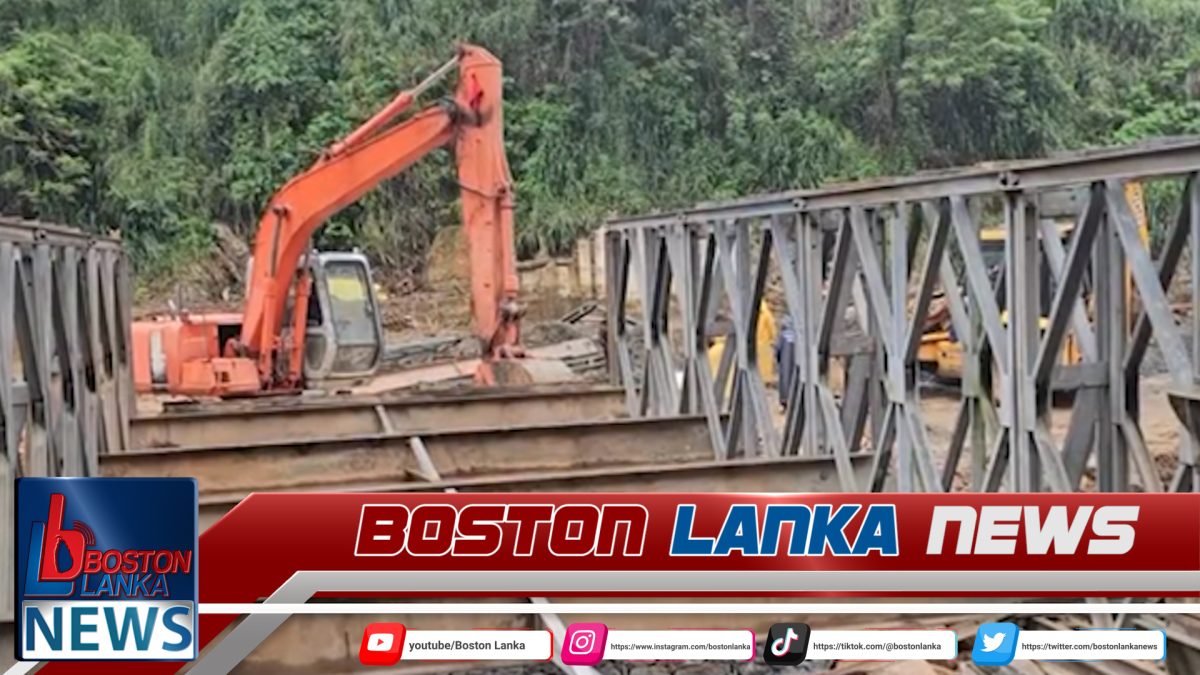 බදුල්ල – ස්ප්‍රිංවැලි මාර්ගයේ බේලි පාලමේ වැඩ අවසන් අදියරේ….