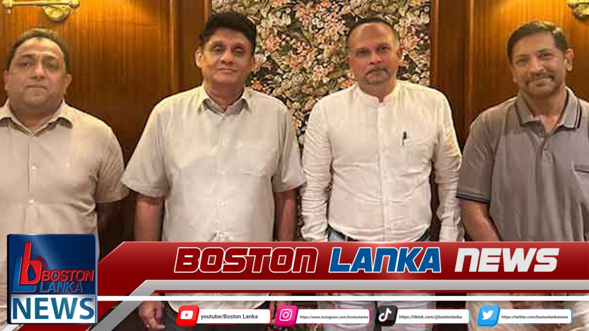 එජාප සහ සජබ අතර සාකච්ඡාවක්…..