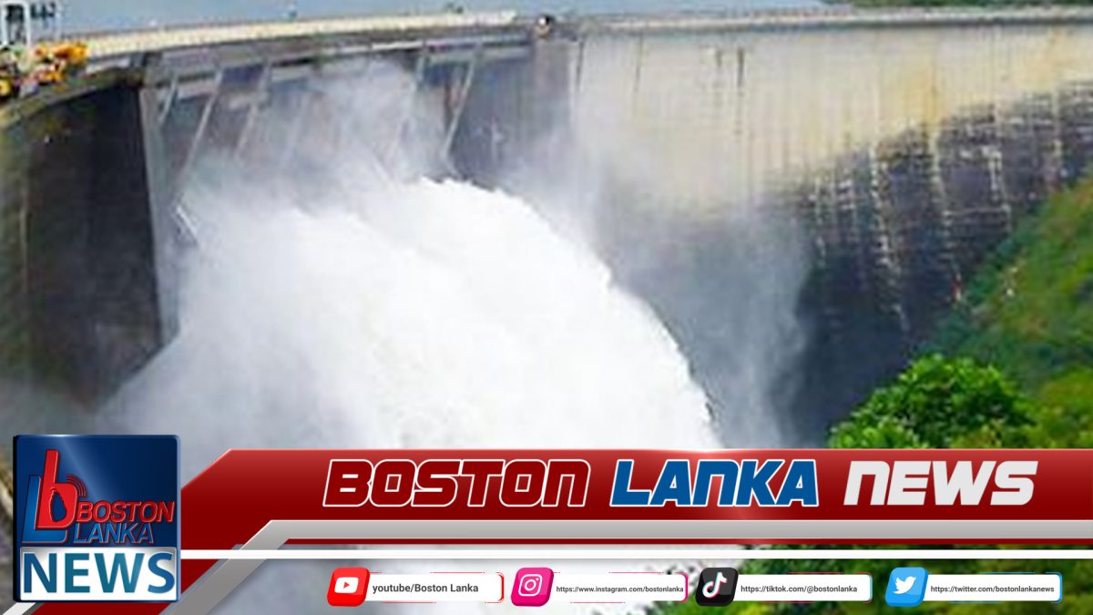 ප්‍රධාන වැව් සහ ජලාශ 34ක් වාන් දමයි…..