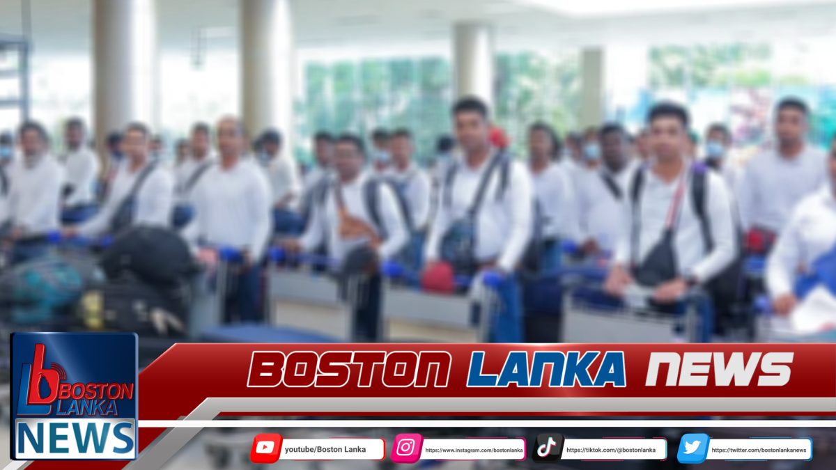 රැකියා සඳහා විදෙස් ගතවූ ප්‍රමාණය ලක්ෂ 3 ඉක්මවයි…..