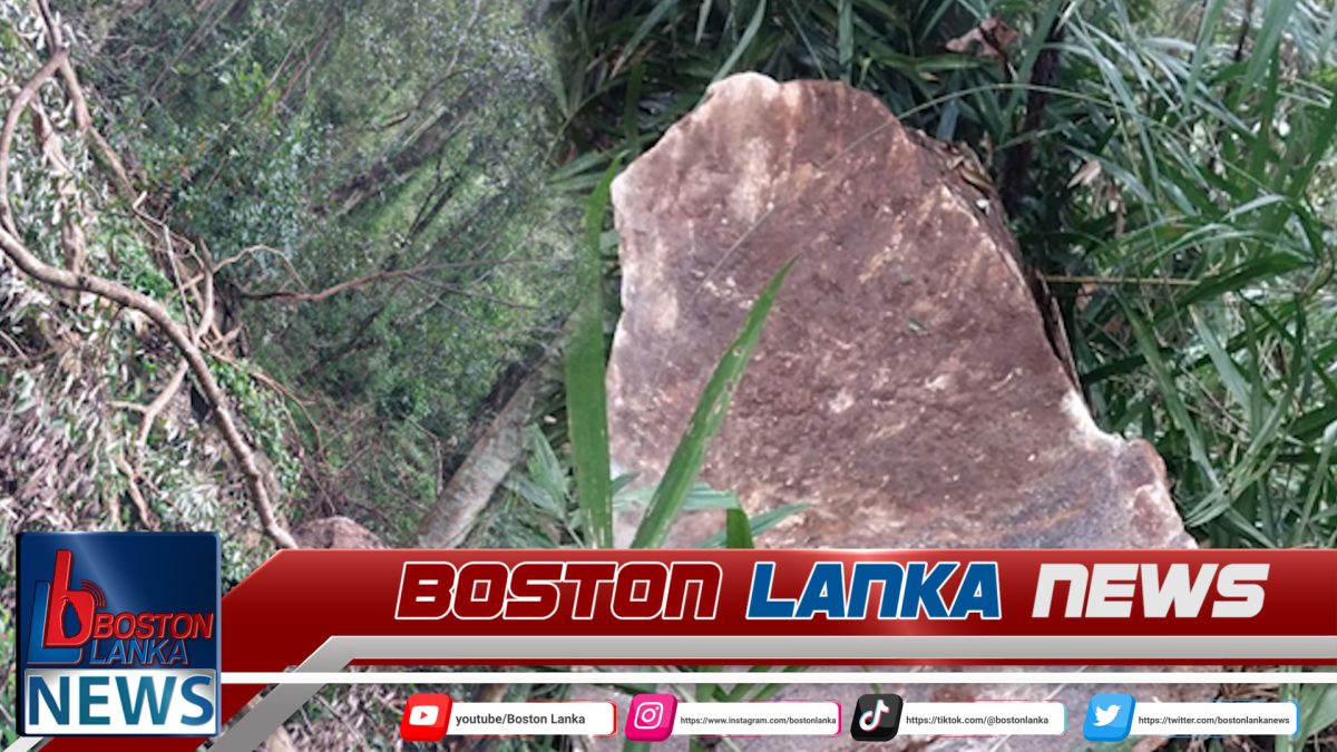 ගල් පෙරළීමක් හේතුවෙන් හල්දුම්මුල්ලේ පවුල් හයක් ඉවත් කෙරේ…..