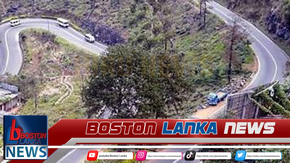 මහනුවර – නුවරඑළිය මාර්ගය යථා තත්ත්වයට….