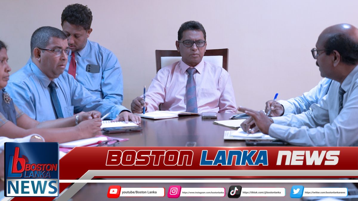 සුබසාධක ප්‍රතිලාභ මණ්ඩලයේ සාමාජිකයන් හා අමාත්‍ය උපාලි පන්නිල මහතා අතර විශේෂ සාකච්ඡාවක්…..