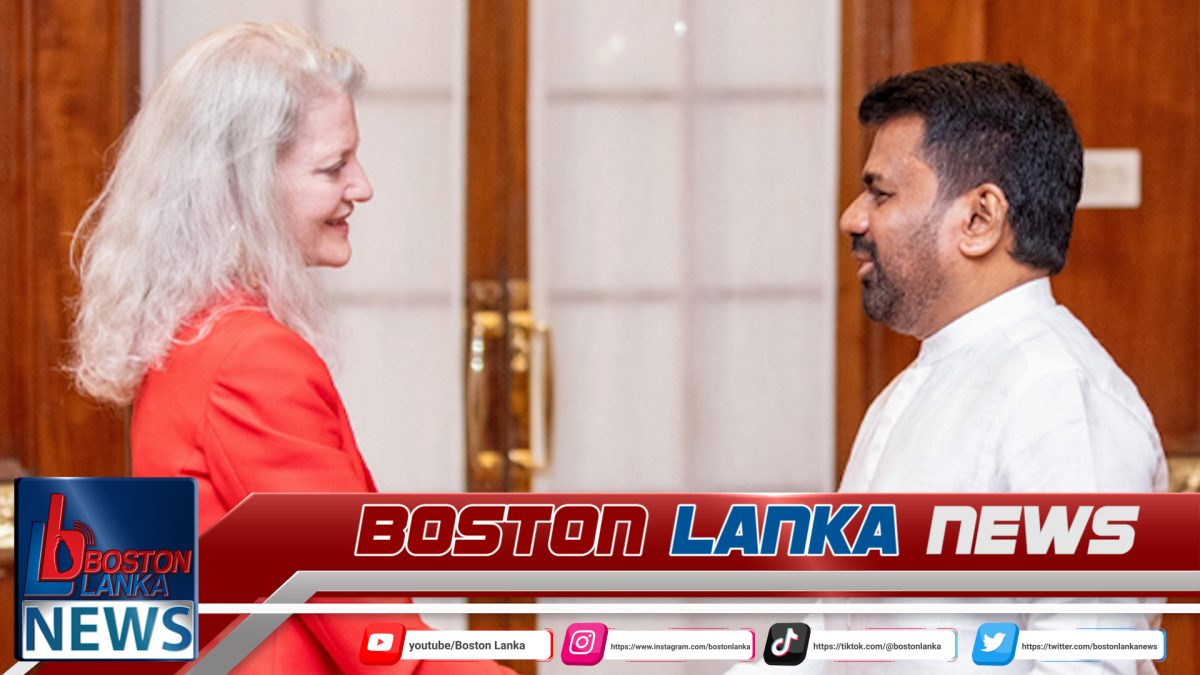 අමෙරිකාවේ දේශපාලන කටයුතු පිළිබඳ උප රාජ්‍ය ලේකම් සහ ජනපති අතර හමුවක්