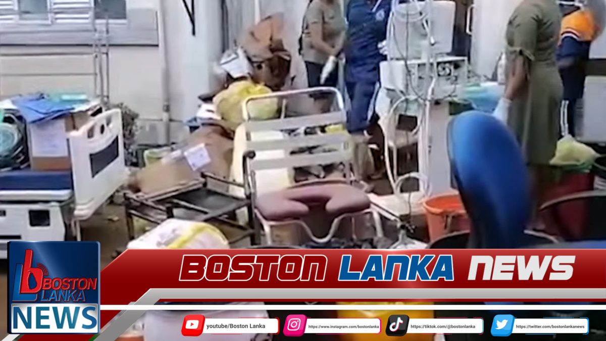 සිදුවුන ආපදාවෙන් රෝහල් 410කට බලපෑම්….