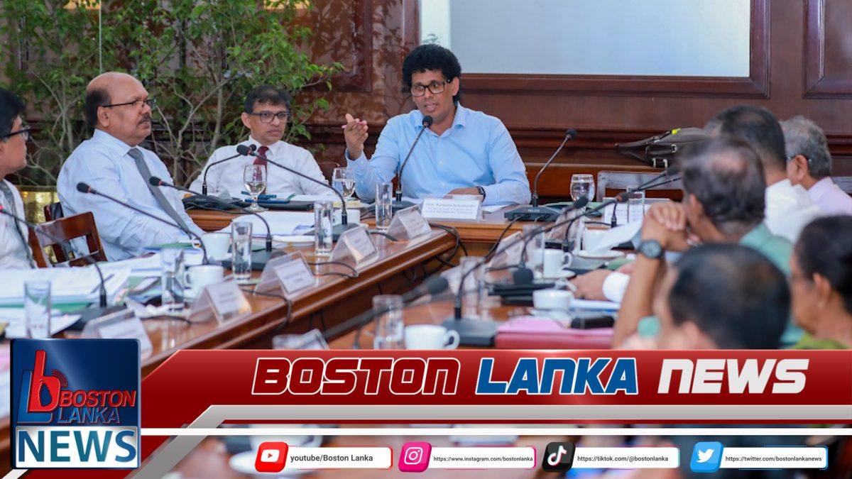 ආපදා තත්ත්වය හමුවේ ජනතාවගේ ආහාර සුරක්ෂිතතාව තහවුරු කිරීමට ආහාර සුරක්ෂිතතා කමිටුව රැස්වෙයි….