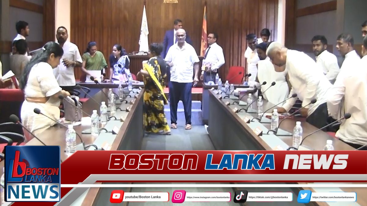 මාලිමාවට බලය හිමි රත්නපුර මහ නගර සභාවේ අයවැයත් පරදී….