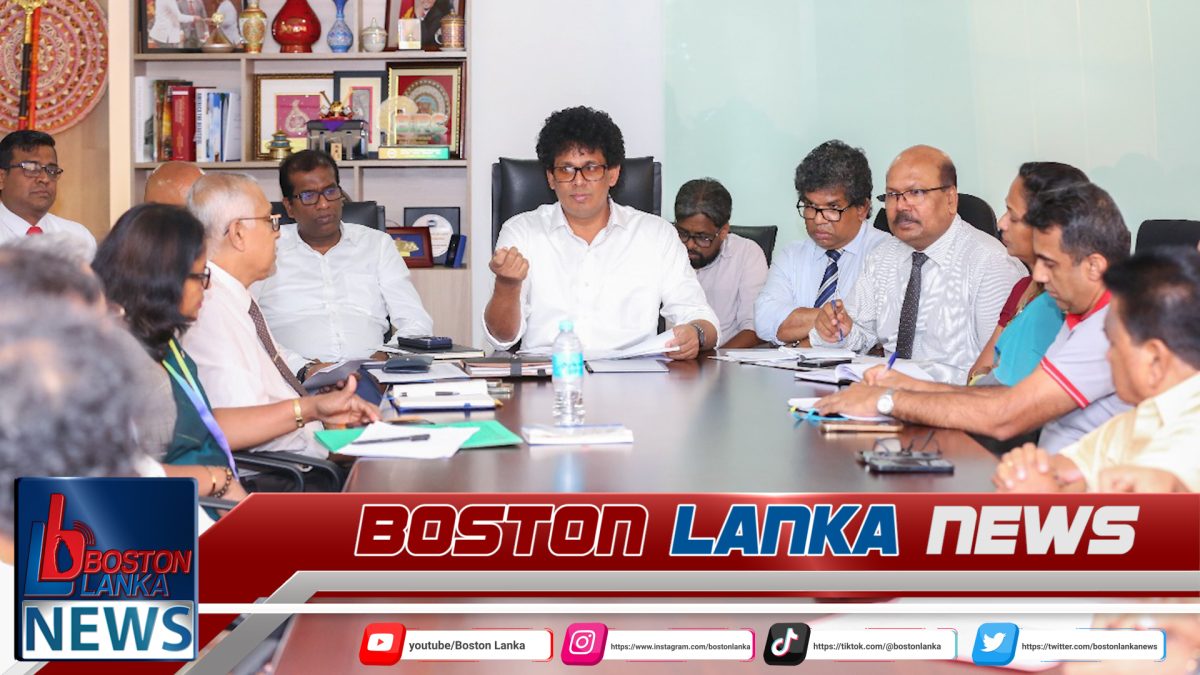 අහාර ද්‍රව්‍ය ආනයනකරුවන්ගේ හා වෙළෙඳුන්ගේ සංගමය වෙළද ඇමති හමුවෙයි….