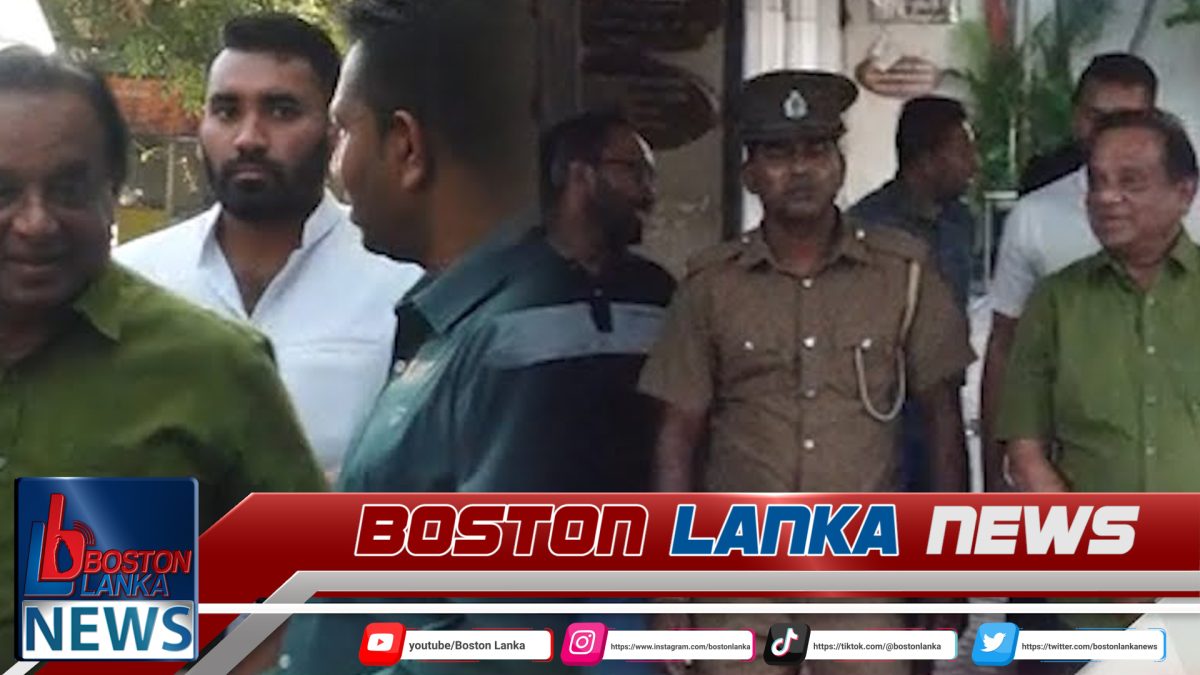 හිටපු ඇමති සී.බී. රත්නායක රිමාන්ඩ්….