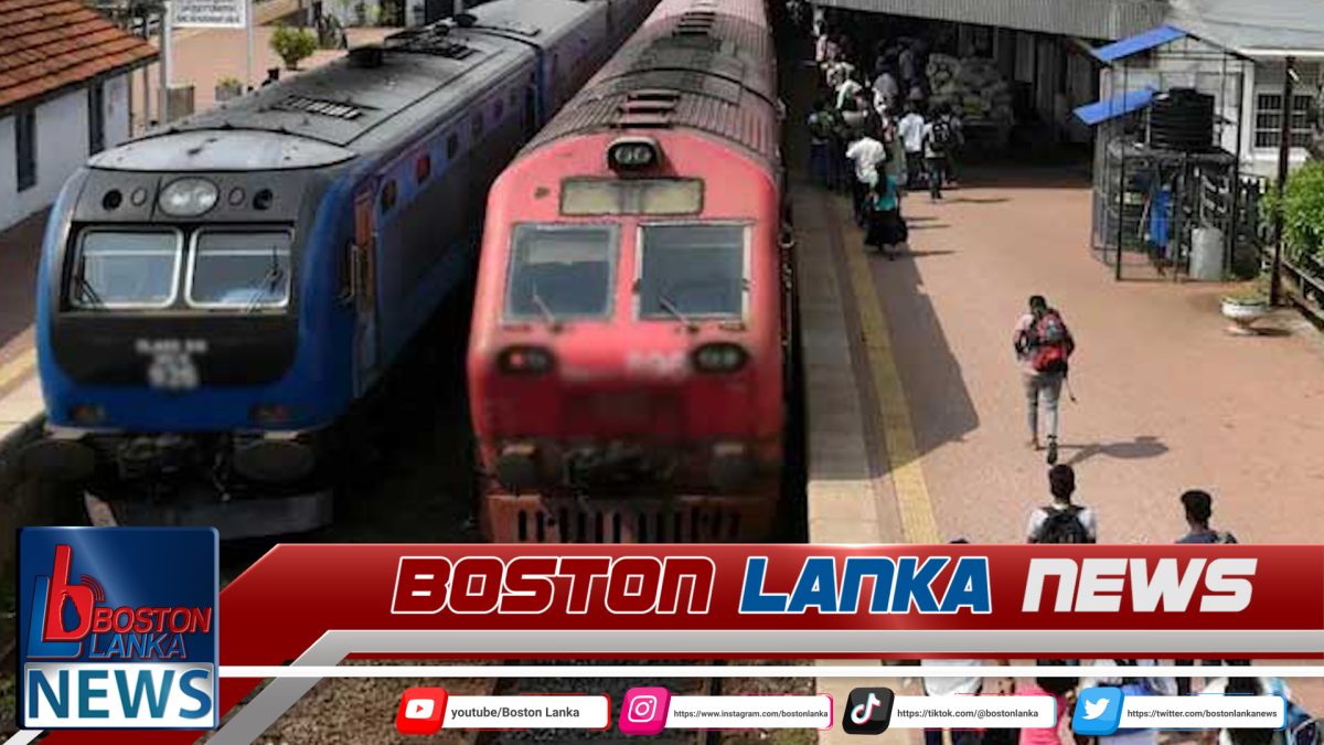 කාර්යාල දුම්රිය ධාවනය ගැන පැහැදිලි කිරීමක්….