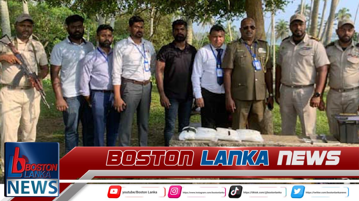 බේරුවලින් අයිස් මත්ද්‍රව්‍ය කිලෝ 4ක් සොයාගනී….