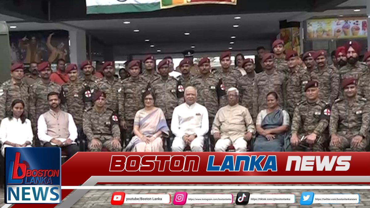 ඉන්දියානු මහකොමසාරිස්වරයා මහියංගනයට…..