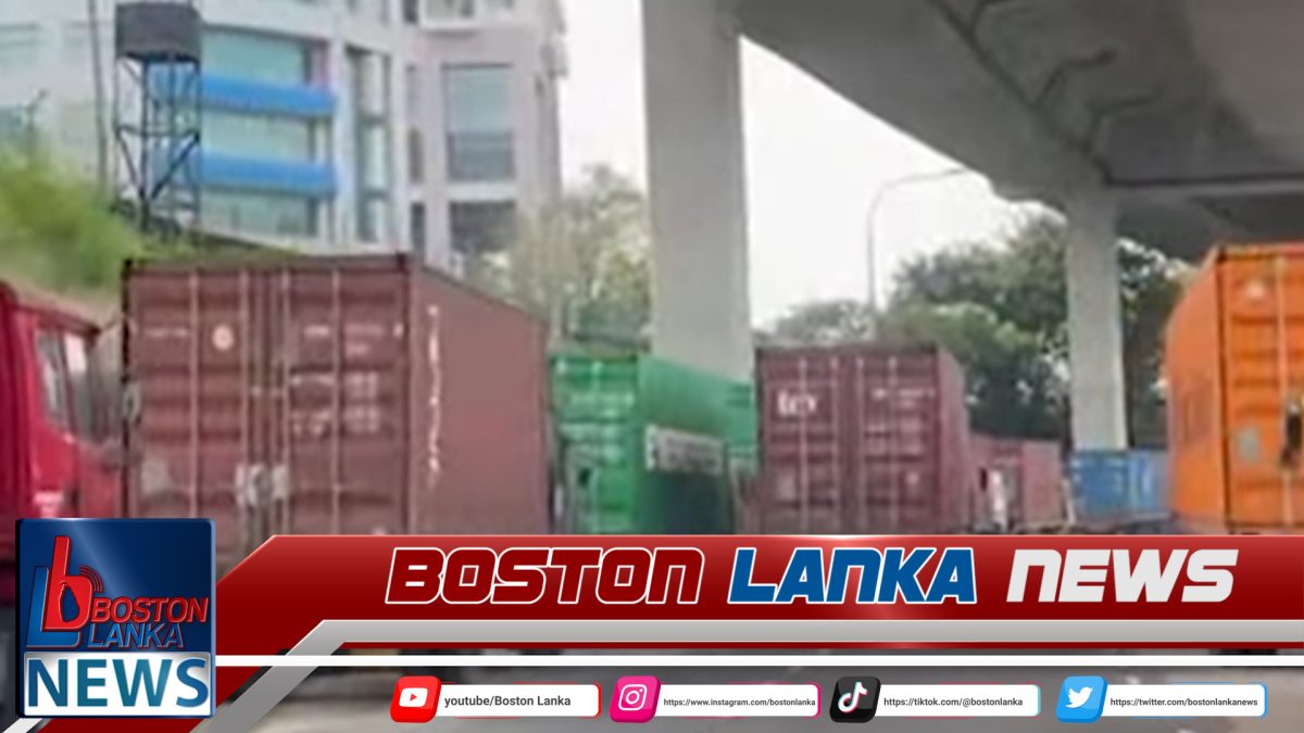 ආපදා නිසා බහාලුම් නිශ්කාෂනයටත් බලපෑම්….