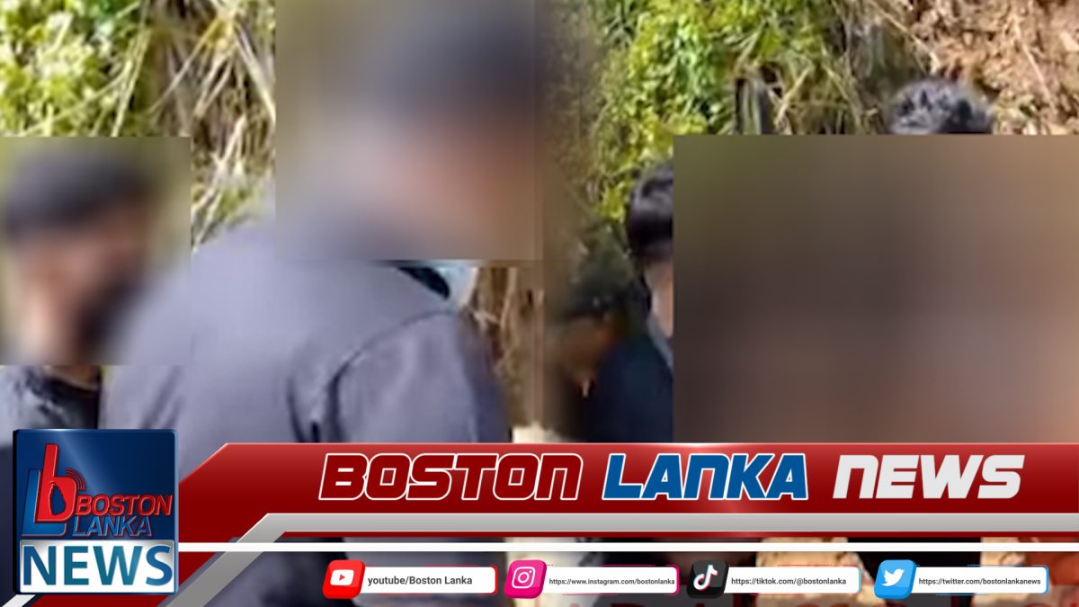 සමාජ මාධ්‍ය කැලඹූ විඩීයෝවේ සේවකයාට පහරදුන් පුද්ගලයා අත්අඩංගුවට….