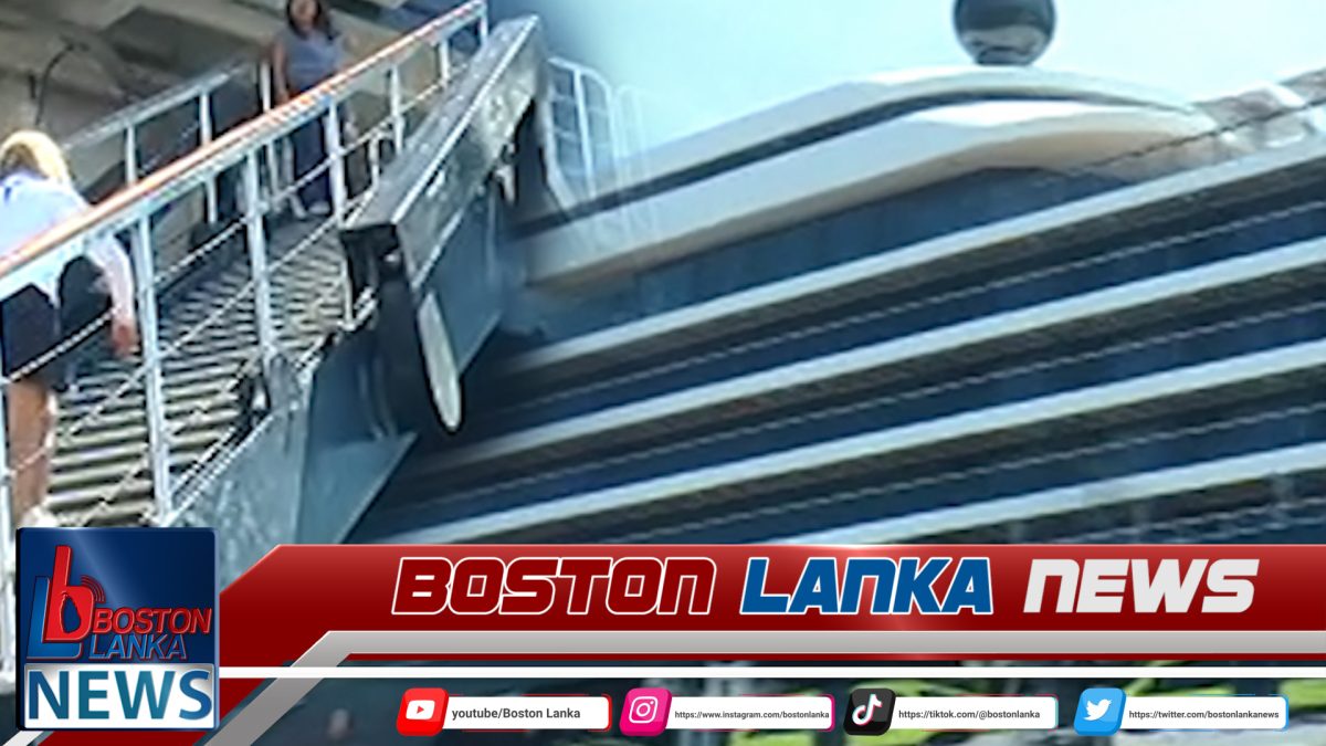 අති සුඛෝපභෝගී නෞකාවක් කොළඹ වරායට….