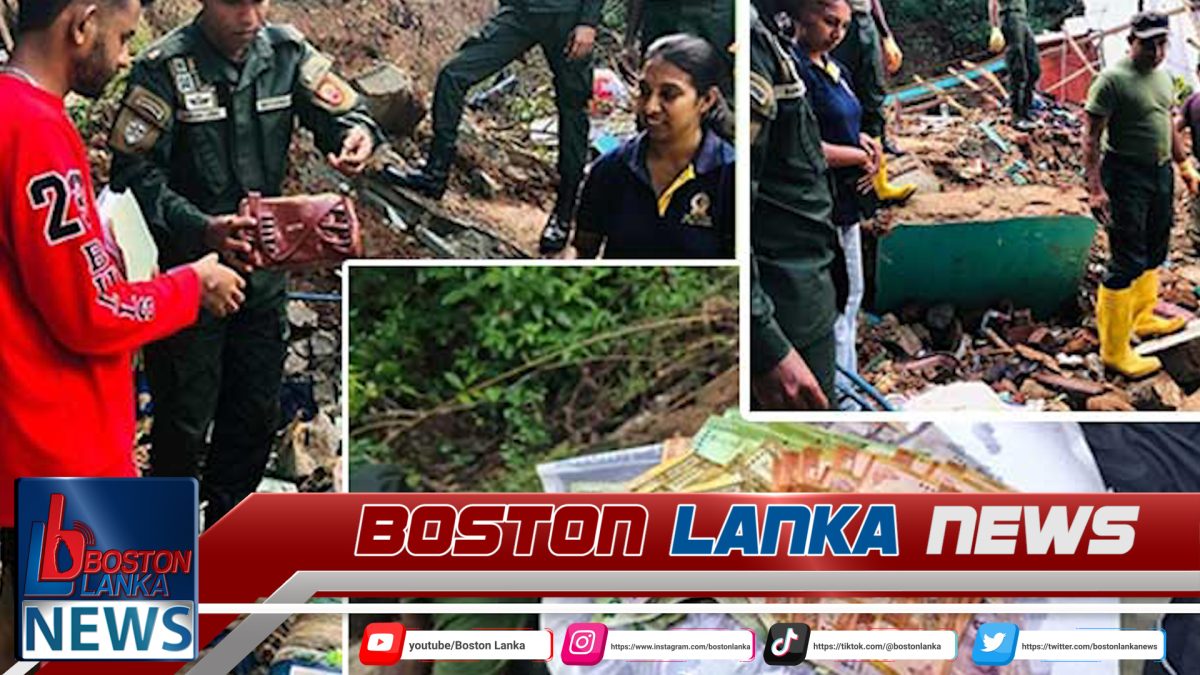 ආපදා මෙහෙයුමක් අතරතුර යුද හමුදා භටපිරිසක් සොයා ගත් රන් භාණ්ඩ….