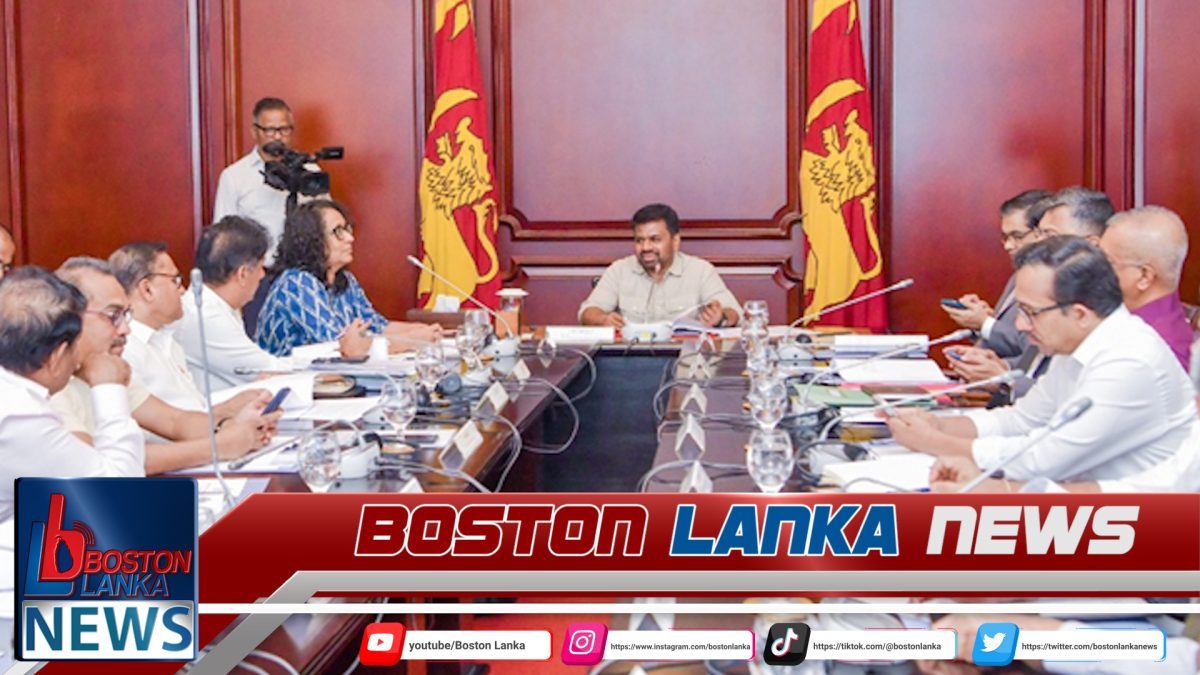 ව්‍යසන කළමනාකරණය සඳහා වූ ජාතික සභාව ජනපති ප්‍රධානත්වයෙන් රැස් වෙයි….