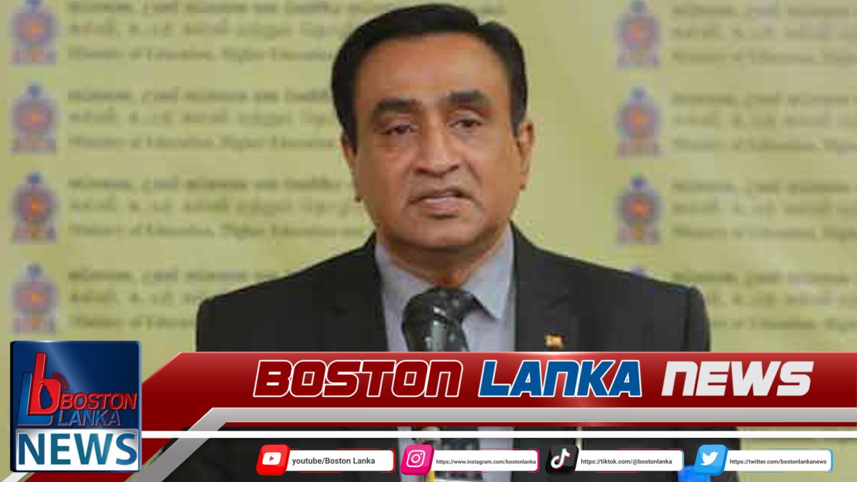 පළාත් තුනක පාසල් 640ක් හෙට ආරම්භ නොවේ -අධ්‍යාපන ලේකම්….